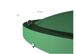 Утеплитель горловины D-1220