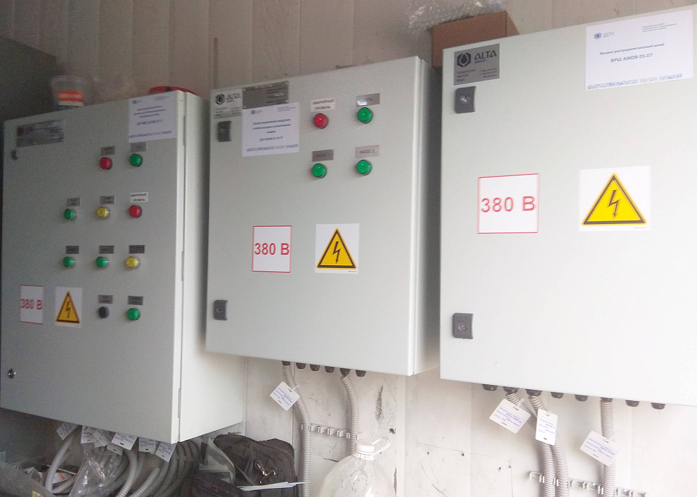 Промышленный сток - 100м3, Предприятие по выращиванию и переработке радужной форели, респ. Карелия